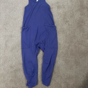 Adorable Purple Jumpsuit